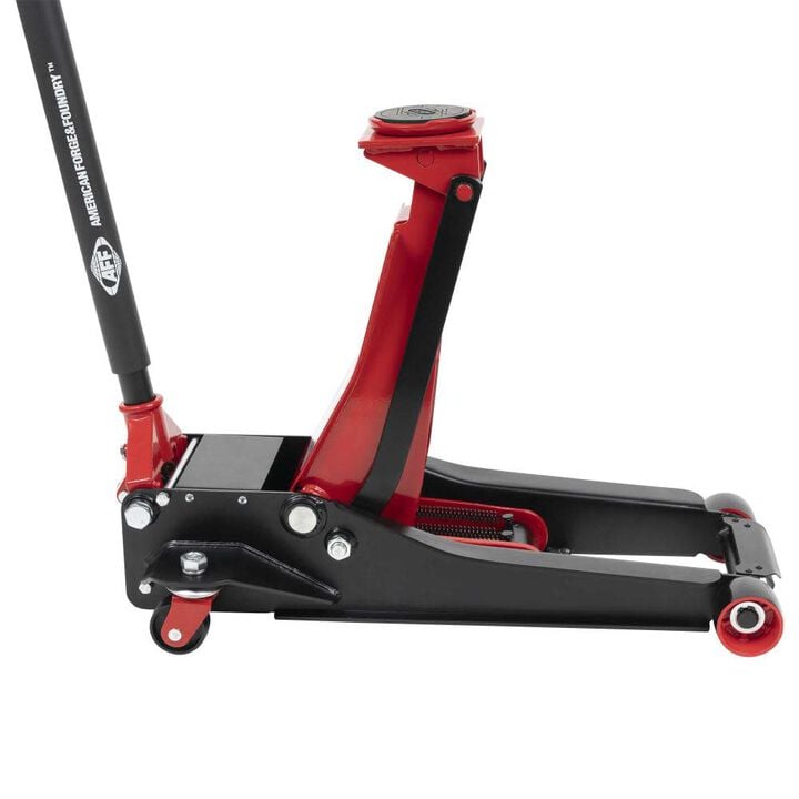 American Forge 3.5 Ton Lighting Lift Super Duty Floor Jack 2pc Handle, large image number 4
