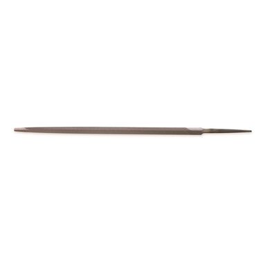Crescent Nicholson Extra Slim Taper File 6in Triangle Single Cut with Handle