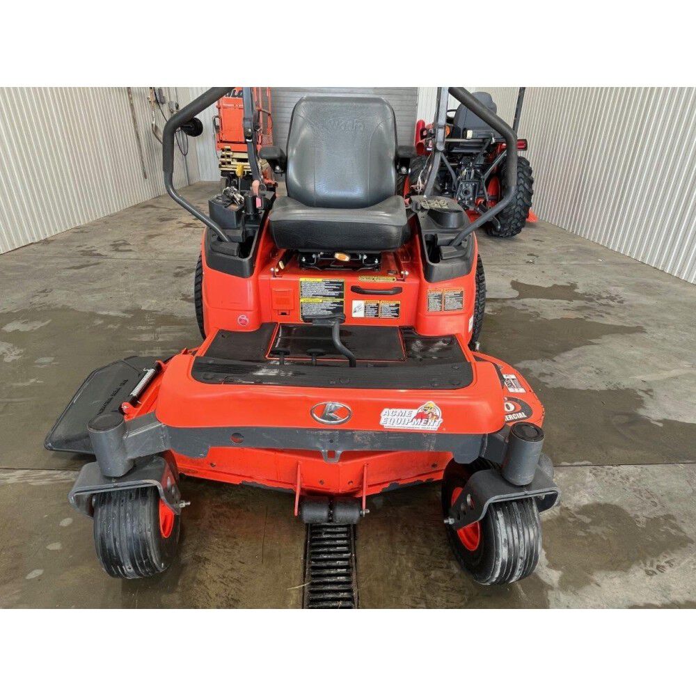 Kubota ZG327P 60 Inch Gasoline Powered Zero Turn Lawn Mower 2008 Used ZG327 Acme Tools