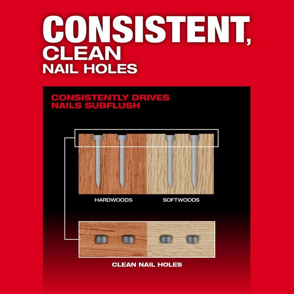 Milwaukee M18 FUEL 16 Gauge Straight Finish Nailer (Bare Tool) 302020