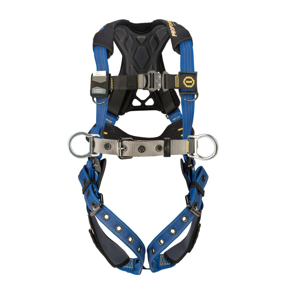 Werner ProForm F3 Construction Harness - Tongue Buckle Legs (S), large image number 1