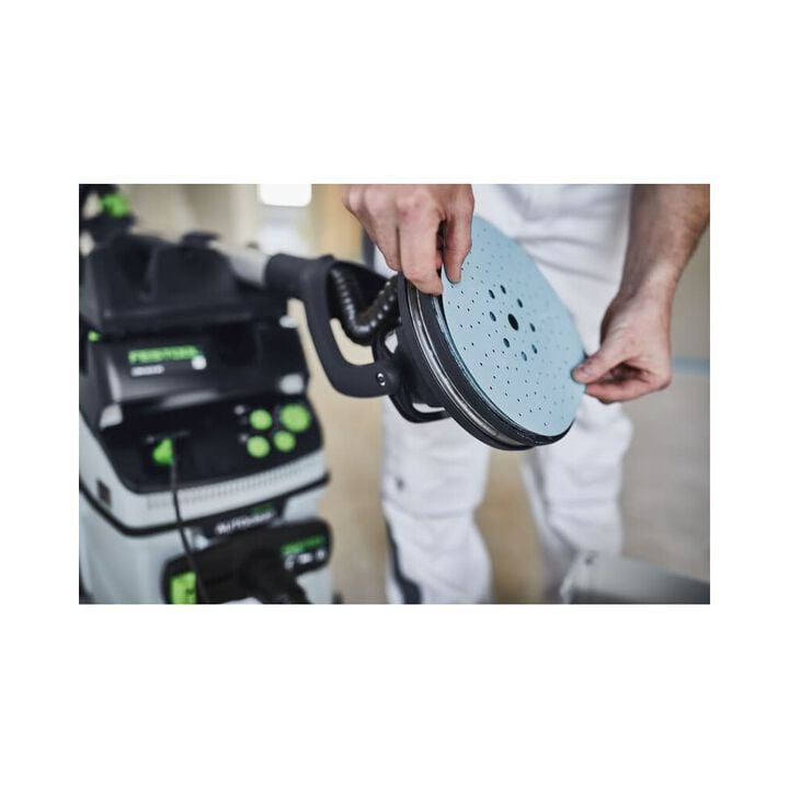 Festool Planex LHS 2 225 EQI-Plus Drywall Sander, P180 Abrasive Bundle, large image number 7