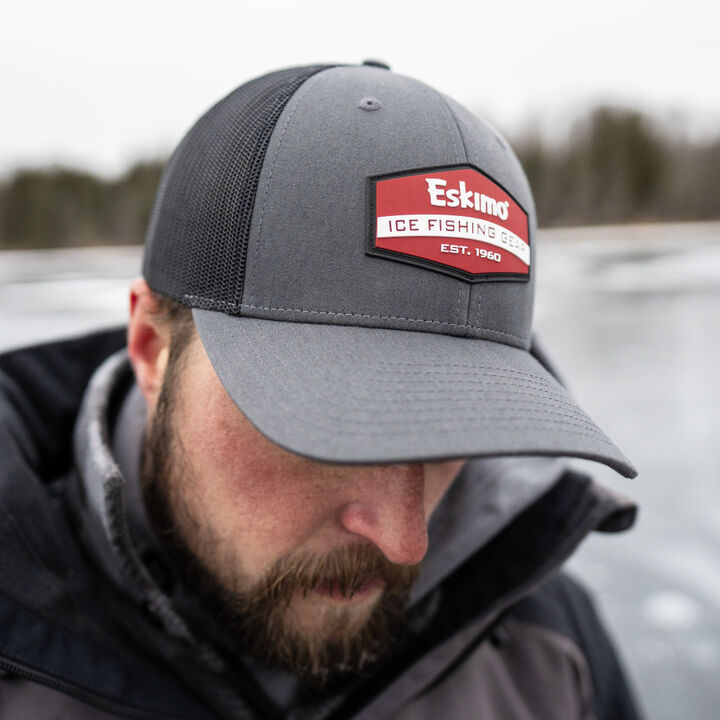 Eskimo Primetime Cap, Headwear, Gray/Black, Snapback, Logo Accent, OSFM, large image number 1