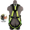 Safewaze PRO+ Full Body Harness: 1D, QC Chest, TB Legs, Trauma relief, small image number 2
