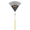 Ames 30 Inch Poly Cushion Grip Leaf Rake with Harwood Handle, small image number 2