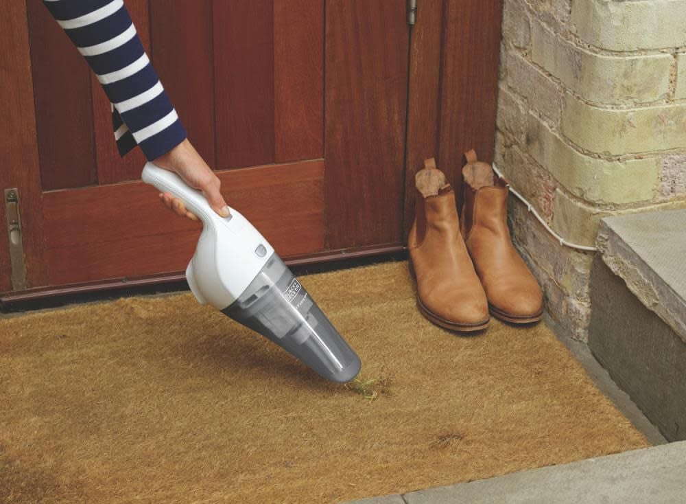 Black and Decker Cordless Handheld Vacuum White, large image number 8