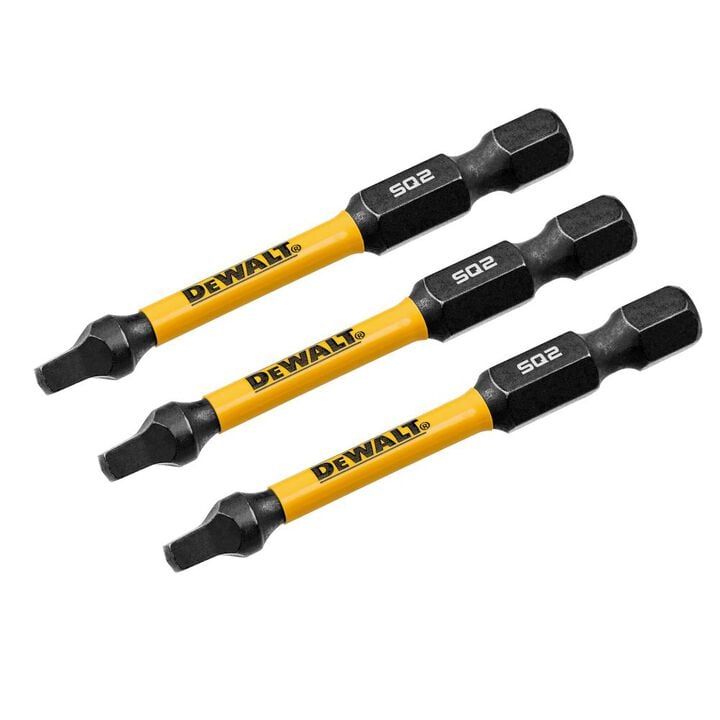 DEWALT 2.25In Square #2 Flextorq 3 Pack, large image number 2