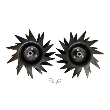 Mantis Lawn Aerator Tine Set for 9 Inch Tiller