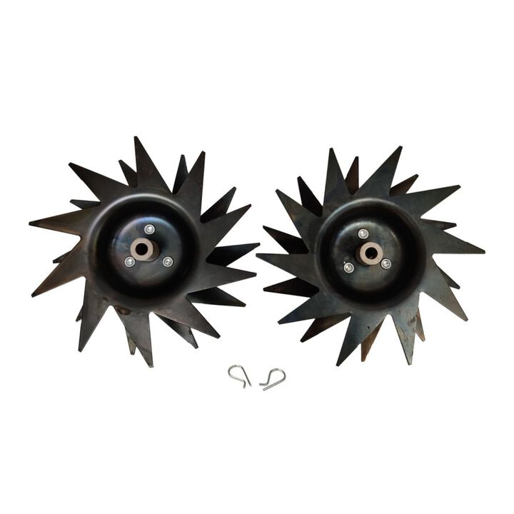 Mantis Lawn Aerator Tine Set for 9 Inch Tiller