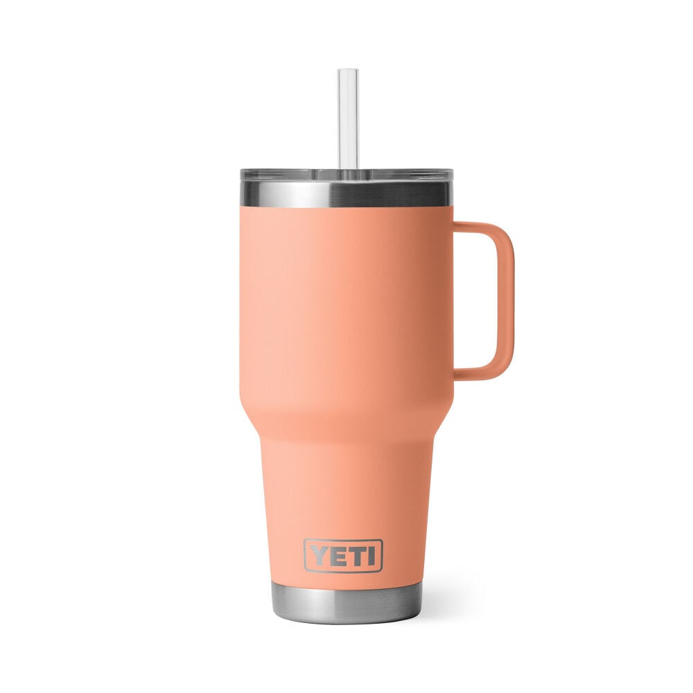 YETI 35oz Rambler Straw Mug with Straw Lid Lowcountry Peach – 21071505467