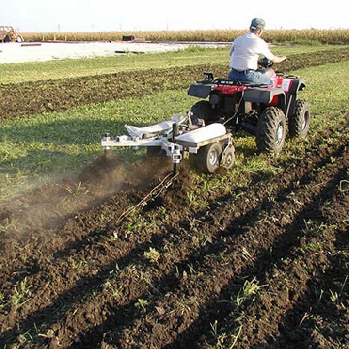 GreyWolf Attachments Till-N-Claw 43 Inch Chisel Plow Cultivator, large image number 5