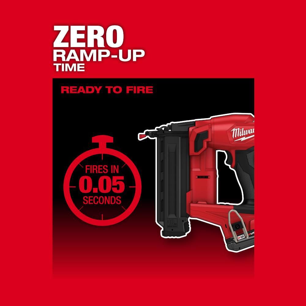 Milwaukee M18 FUEL 18 Gauge Brad Nailer (Bare Tool), large image number 7