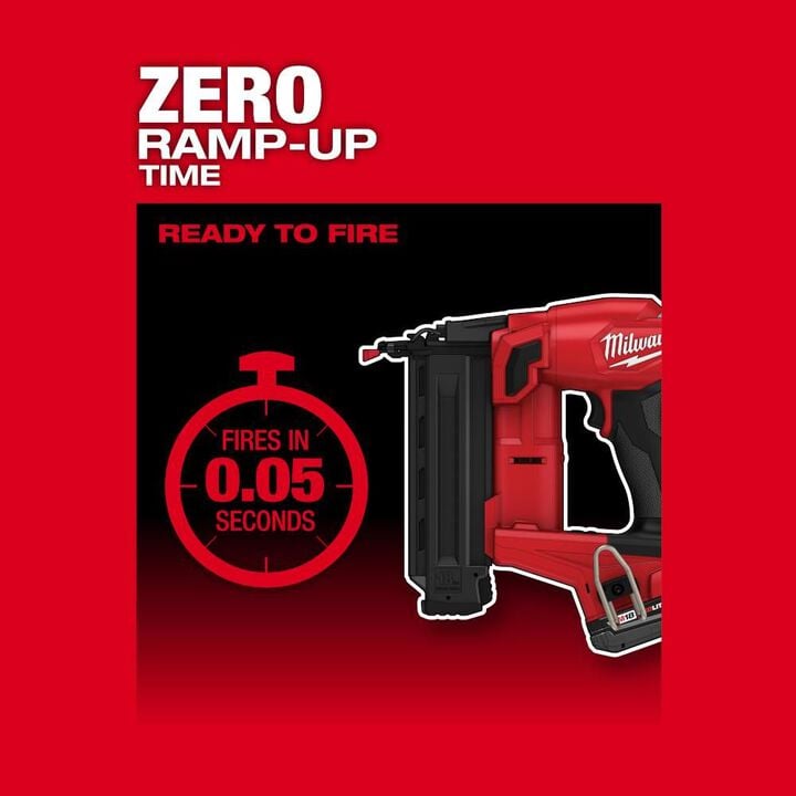 Milwaukee M18 FUEL 18 Gauge Brad Nailer (Bare Tool), large image number 6