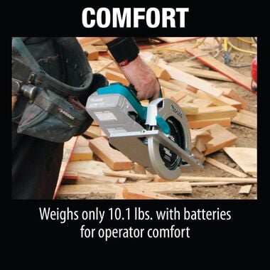 Makita 18V X2 LXT Lithium-Ion (36V) Cordless 7-1/4 In. Circular Saw (Bare Tool), large image number 11