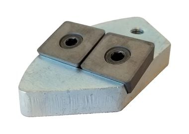 National Flooring Equipment Replacement Carbide Chip - Four Sided