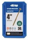 Kreg XL Pocket Hole Screws 4in 30qty, small image number 1