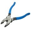 Klein Tools 9'' Crimping Pliers Side Cutting, small