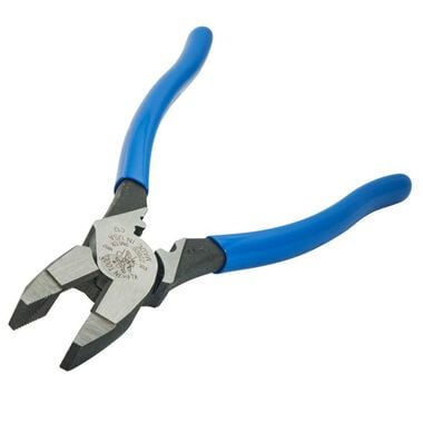 Klein Tools 9'' Crimping Pliers Side Cutting, large image number 2