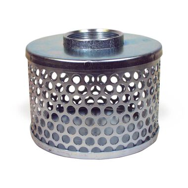 Apache Hose 2 In. Steel Suction Strainer