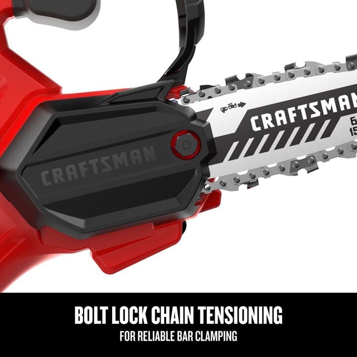 CRAFTSMAN V20* Cordless Pruning Chainsaw 2 Ah Kit, large image number 5