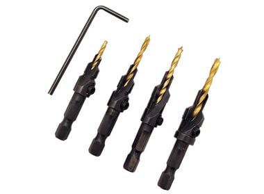 Milescraft 4 pc. CounterBitSet