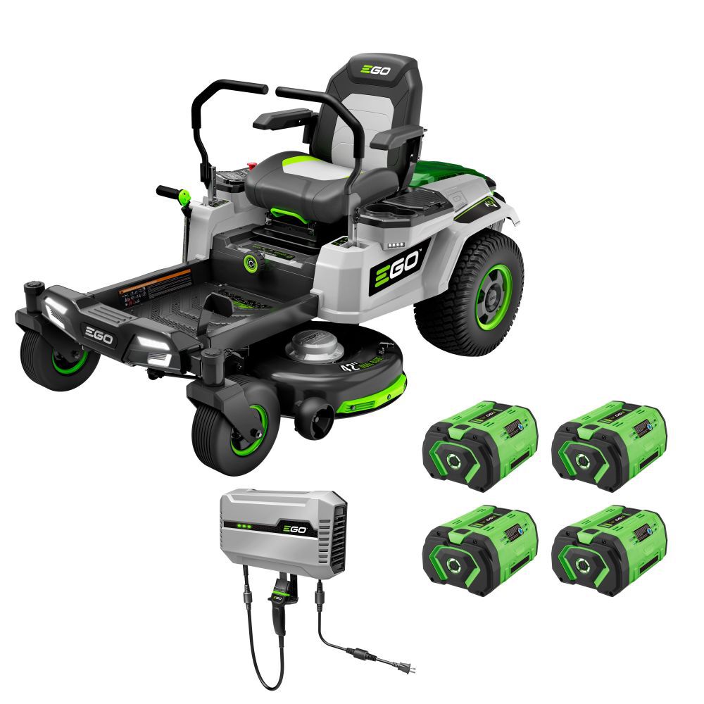Refurbished EGO Battery Zero Turn Lawn Mowers at AcmeTools