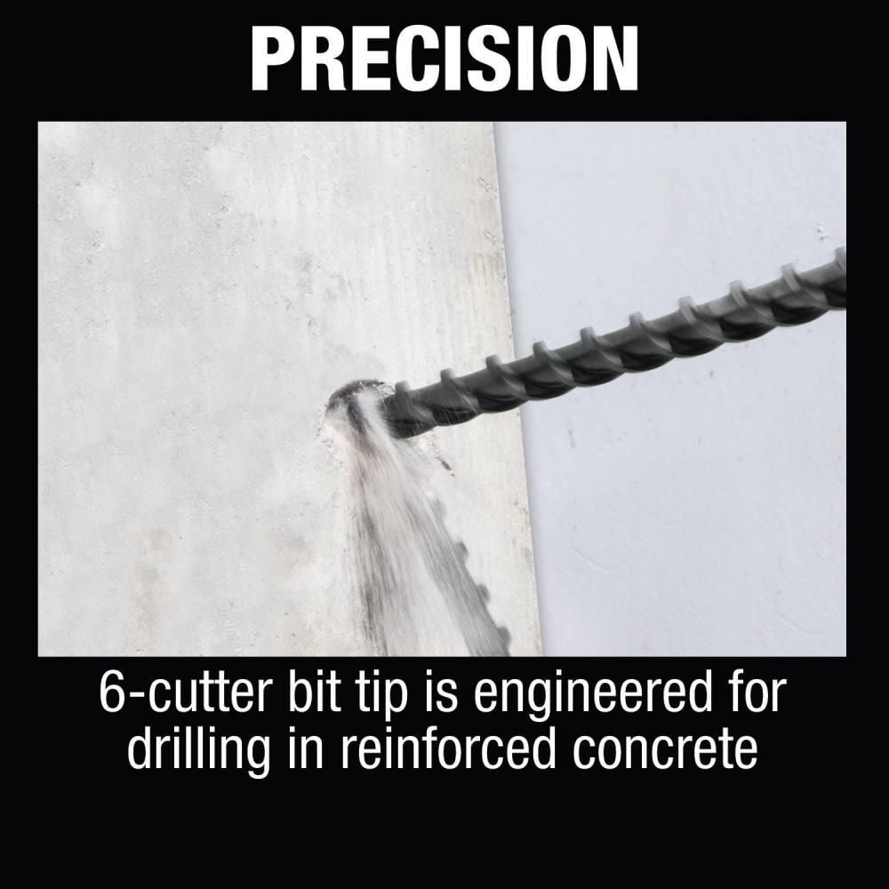 Makita 1-1/8in x 21in Spline Bit 6-Cutter, large image number 6