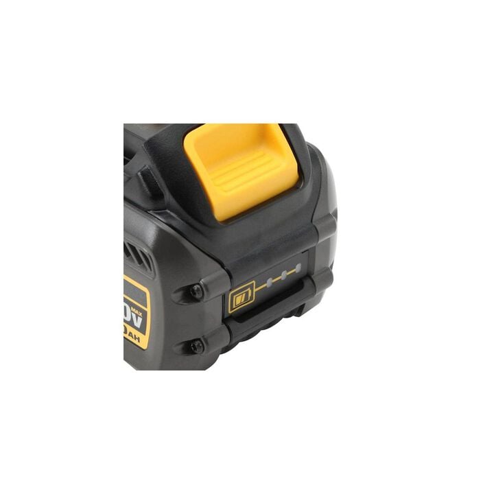 DEWALT FLEXVOLT 20V/60V 6Ah Lithium Ion Power Tool Battery Pack with Fuel Indicator (2 Pack), large image number 9