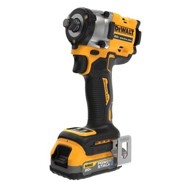 DEWALT 20V MAX 1/2in Compact Impact Wrench with Hog Ring Anvil Kit
