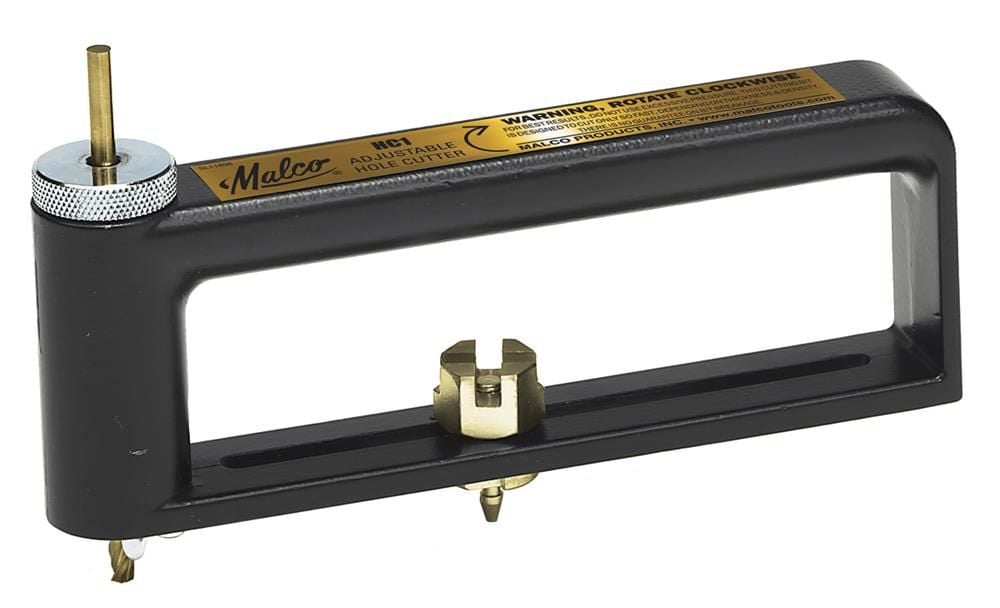 Malco Products 12 In. Gold Standard Hole Cutter, large image number 1