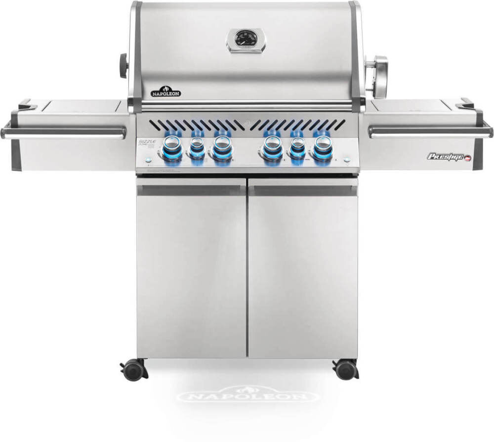 Napoleon Prestige PRO 500 Natural Gas Grill with Smart Technology – PRO500VXRSIBNSS