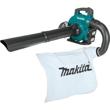 Makita 18V X2 (36V) LXT Lithium-Ion Brushless Cordless Blower Kit with Vacuum Attachment Kit (5.0Ah), large image number 1