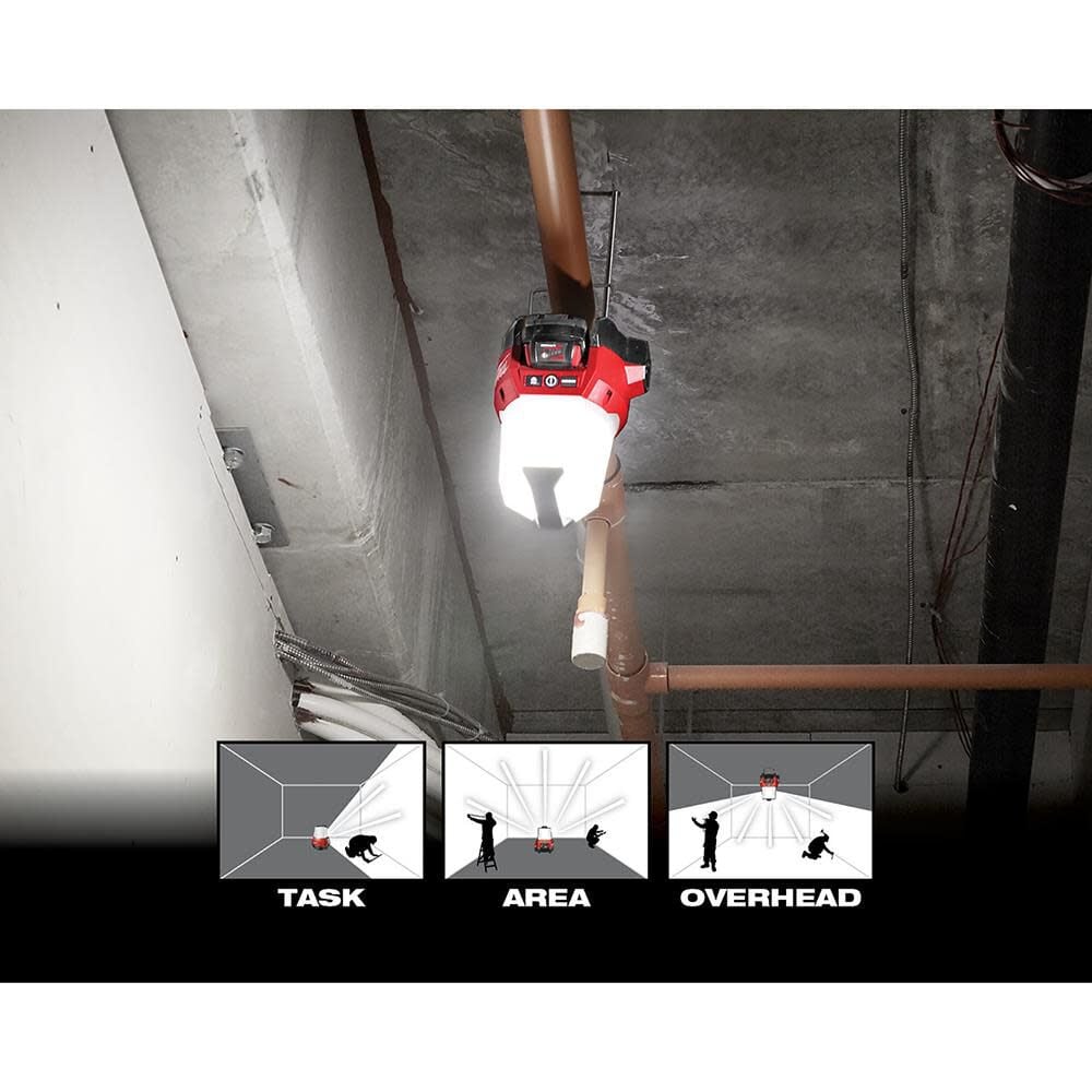 Milwaukee M18 Radius Compact Site Light With Flood Mode Bare Tool 2144 20 Simolary simolary.com 10