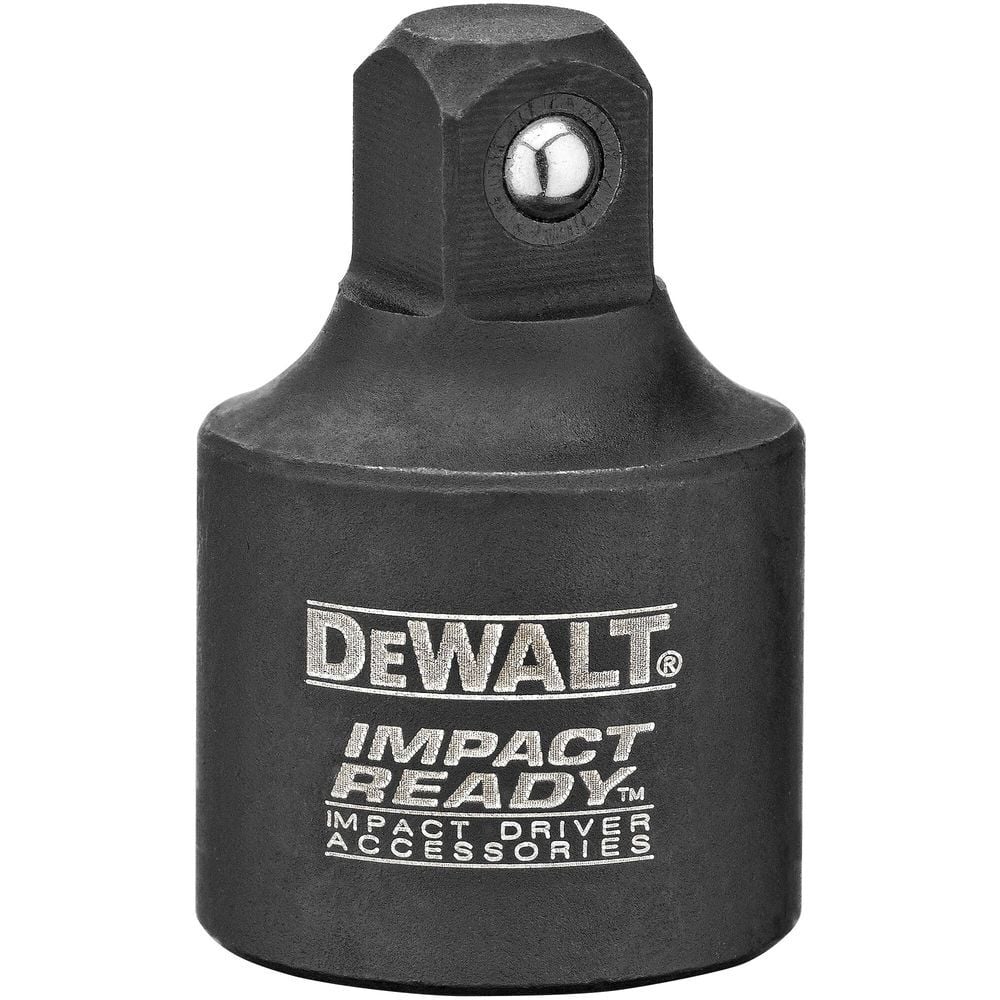 DEWALT 1/2 Inch Square Anvil to 3/8 Inch Square Anvil Socket Adapter, large image number 1