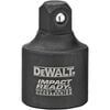 DEWALT 1/2 Inch Square Anvil to 3/8 Inch Square Anvil Socket Adapter, small image number 1