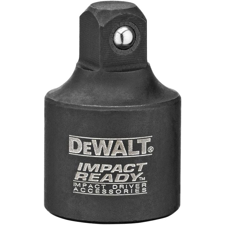 DEWALT 1/2 Inch Square Anvil to 3/8 Inch Square Anvil Socket Adapter