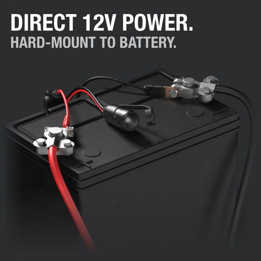 Noco 12V 15A Adapter Plug with 3/8in Eyelet Terminals GC018 from Noco