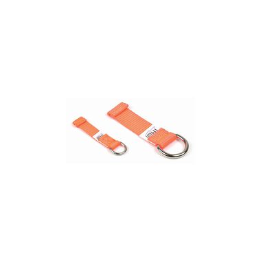 Guardian Fall Protection Ty-Flot 1in Heavy Duty Webbing with D-Ring 25pk