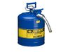 Justrite 5 Gal Steel Safety Kerosene Can Type II, small