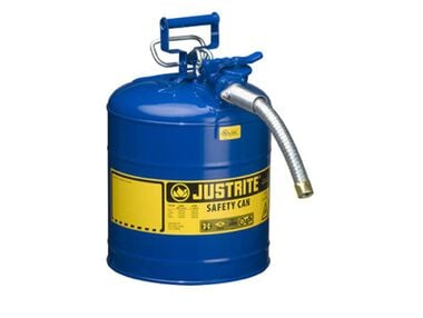 Justrite 5 Gal Steel Safety Kerosene Can Type II, large image number 0