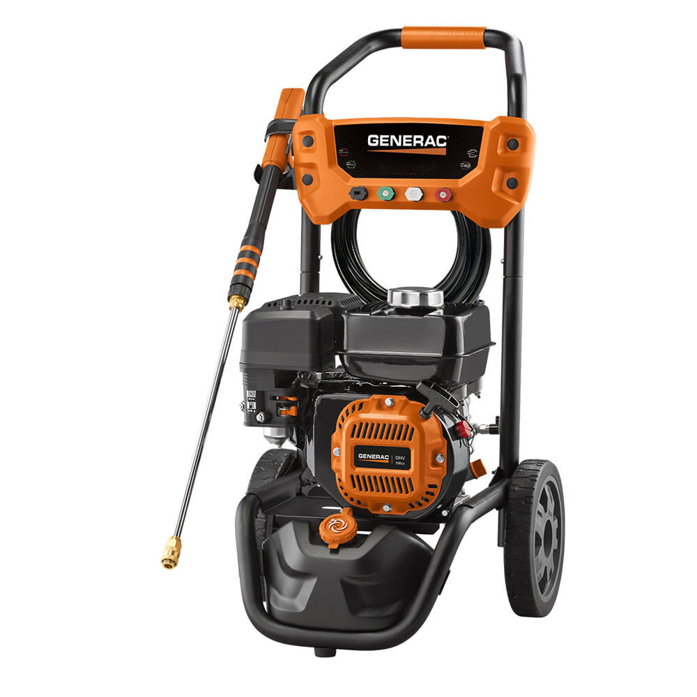 Generac 3100 Psi 2.7 Gpm Gas Cold Water Residential Pressure