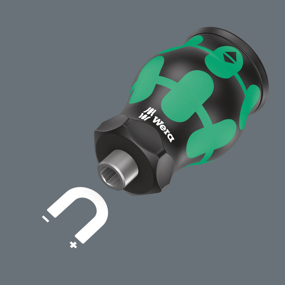 Wera Tools Kraftform Kompakt Stubby Magazine 2 Screwdriver with Bits, large image number 9
