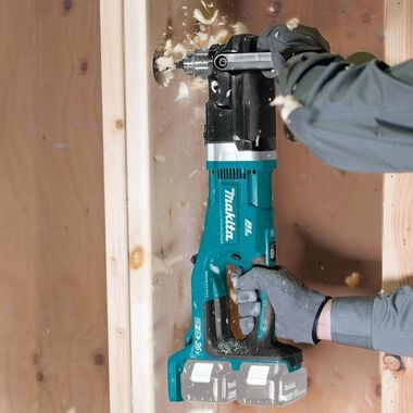 Makita 18V X2 LXT 36V 1/2in Right Angle Drill (Bare Tool), large image number 3