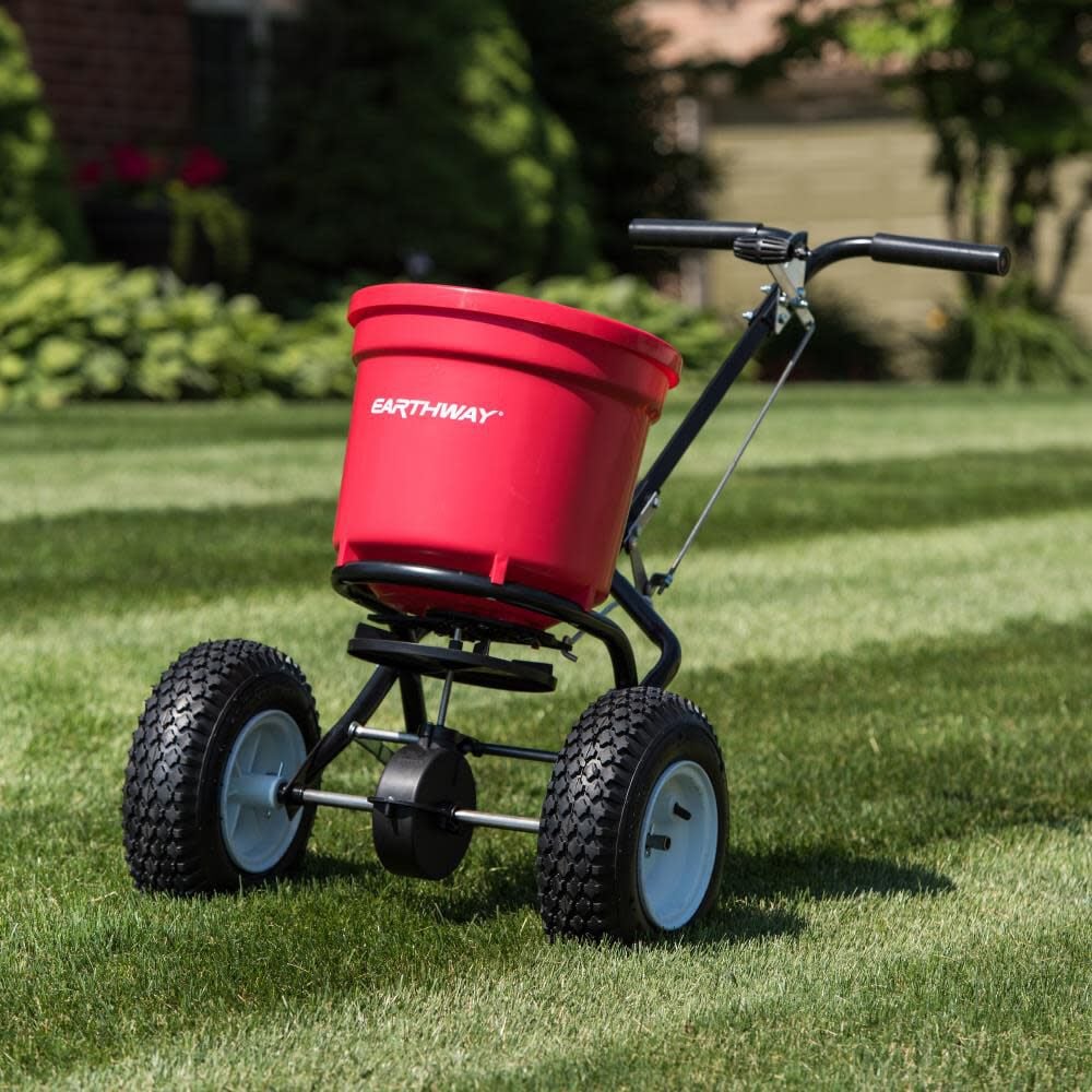 Earthway 50LB. Commercial Broadcast Fertilizer Spreader 2150 Acme Tools