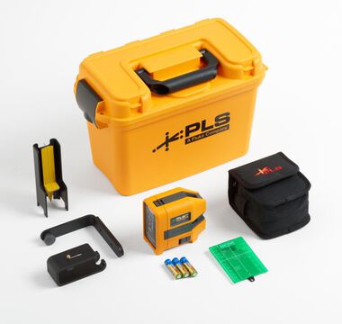 PLS Pacific Laser 5G 5-Point Green Laser Kit