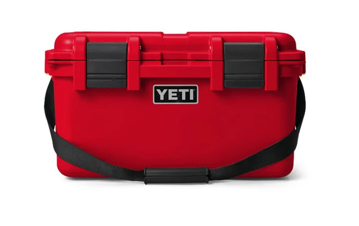 YETI LoadOut GoBox 30 Gear Case Rescue Red