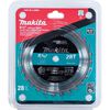 Makita 6-1/2in 28T Carbide-Tipped Cordless Plunge Saw Blade, small image number 2