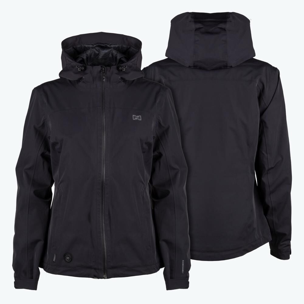 Mobile Warming Womens Guardian Black LX Heated Jacket Kit Size Small – MWWJ45500225