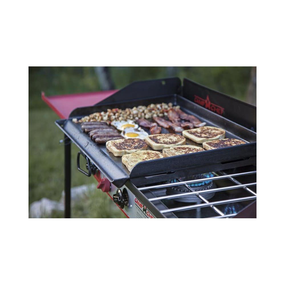 Camp chef professional sales flat top griddle