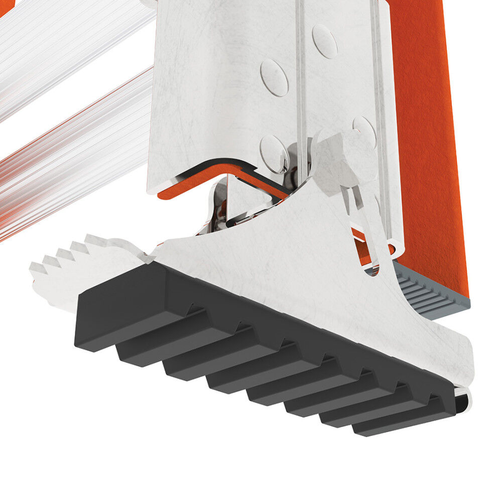 Metaltech 24 Foot Fiberglass Extension Ladder, large image number 6